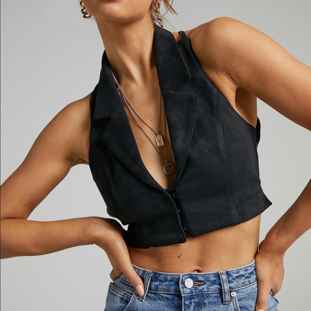 Lioness VIP Only Halter in Black